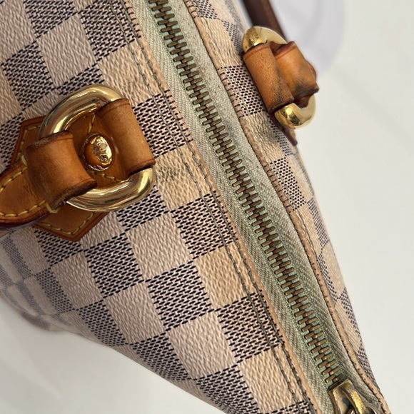 Louis Vuitton Damier Azur Canvas 11” x 9” x 5” - Picture 9 of 11